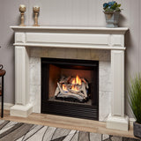 Bluegrass Living Vent Free Dual Fuel Gas Log Set - 18 in. Driftwood, 30,000 BTU, Remote Control - Model# B18DR-UL2