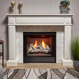 Bluegrass Living Vent Free Dual Fuel Gas Log Set - 24 in. Driftwood, 33,000 BTU, Remote Control - Model# B24DR-ES2