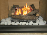 Bluegrass Living Ceramic Fiber Rocks - Grey Color - Model# CFR-G