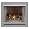 Sandstone Ceramic Fiber Brick Panel for 450 Series Outdoor Fireplace Insert - Model# FLB450-S