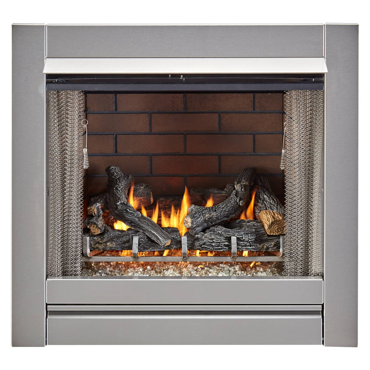 Sandstone Ceramic Fiber Brick Panel for 450 Series Outdoor Fireplace I –  Bluegrass Living