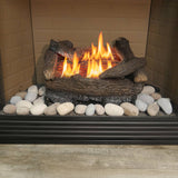 Bluegrass Living Ceramic Fiber Rocks - Grey Color - Model# CFR-G