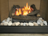 Bluegrass Living Ceramic Fiber Rocks - Grey Color - Model# CFR-G