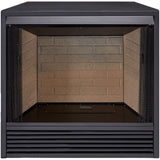 Bluegrass Living 32 Inch Universal Vent Free Firebox Insert - Zero Clearance Design - Model# B32VFC