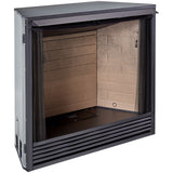 Bluegrass Living 36 Inch Universal Vent Free Firebox Insert - Zero Clearance Design - Model# B36VFC