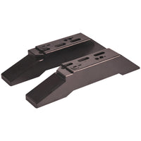 Base Feet For Bluegrass Living MG Style Gas Space Heaters 10,000 BTU and Below - Black Finish - Model# BF0910B-BK