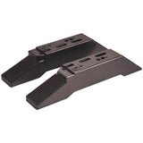 Base Feet For Bluegrass Living MG Style Gas Space Heaters 10,000 BTU and Below - Black Finish - Model# BF0910B-BK