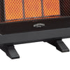 Base Feet For Bluegrass Living MG Style Gas Space Heaters Greater than 10,000 BTU - Black Finish - Model# BF09B-BK