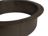 Bluegrass Living 39 Inch Solid Steel Fire Pit Ring - Model# BFPR-33