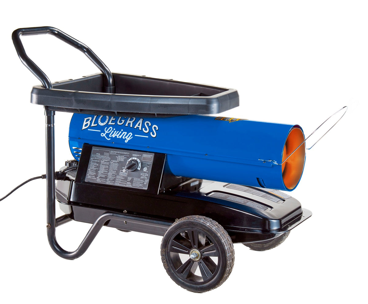 Bluegrass Living Portable Kerosene Multi-Fuel Forced Air Heater - 175,