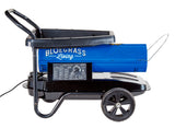 Bluegrass Living Portable Kerosene Multi-Fuel Forced Air Heater - 145,000 BTU, Variable T-Stat Control - Model# BK145T
