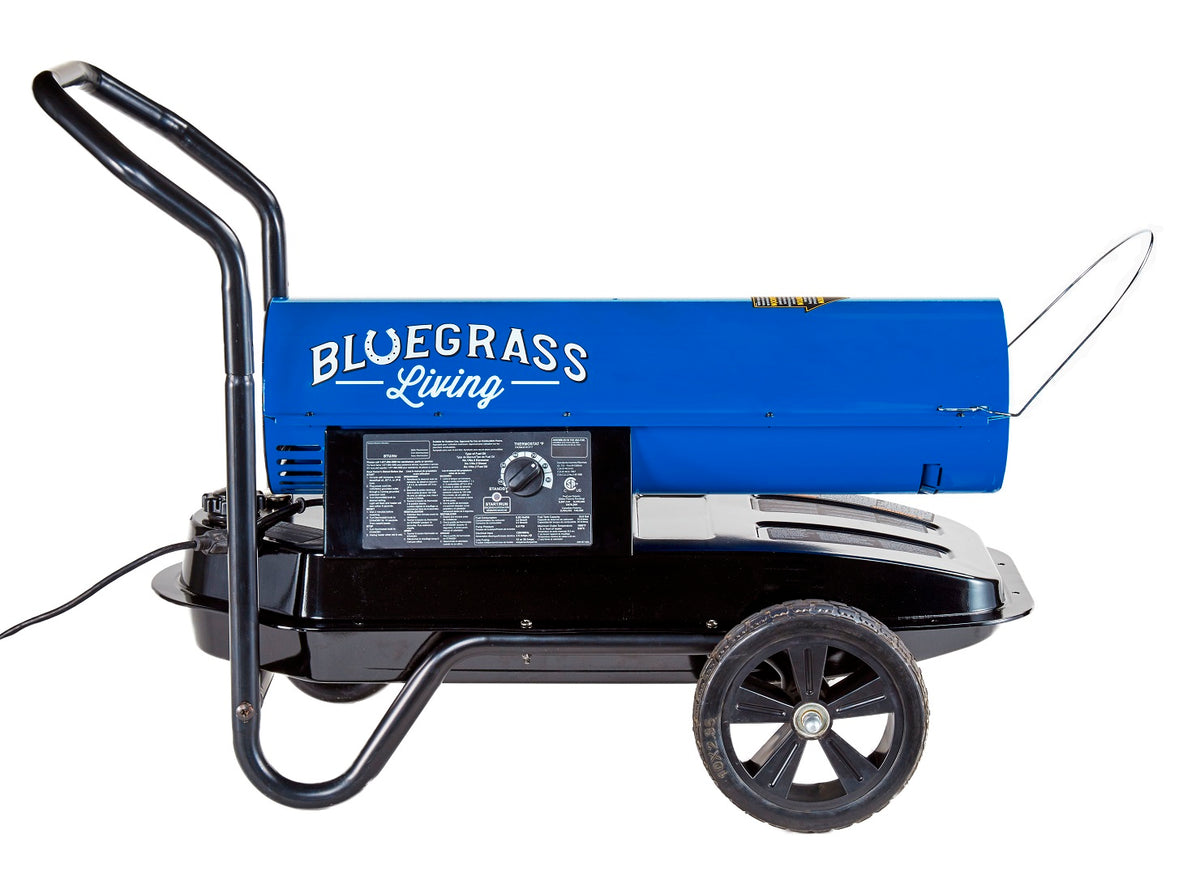 Bluegrass Living Portable Kerosene Multi-Fuel Forced Air Heater - 175,
