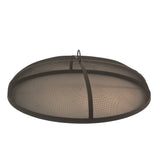 Bluegrass Living 33 Inch Steel Fire Pit Spark Screen Cover - Model# BSS-33