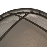 Bluegrass Living 33 Inch Steel Fire Pit Spark Screen Cover - Model# BSS-33
