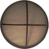 Bluegrass Living 33 Inch Steel Fire Pit Spark Screen Cover - Model# BSS-33
