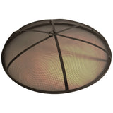 Bluegrass Living 36 Inch Steel Fire Pit Spark Screen Cover - Model# BSS-36