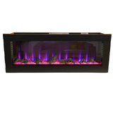 Bluegrass Living 50 Inch See Through Electric Fireplace - Model# CEFBD50H