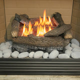 Bluegrass Living Ceramic Fiber Rocks - Grey Color - Model# CFR-G