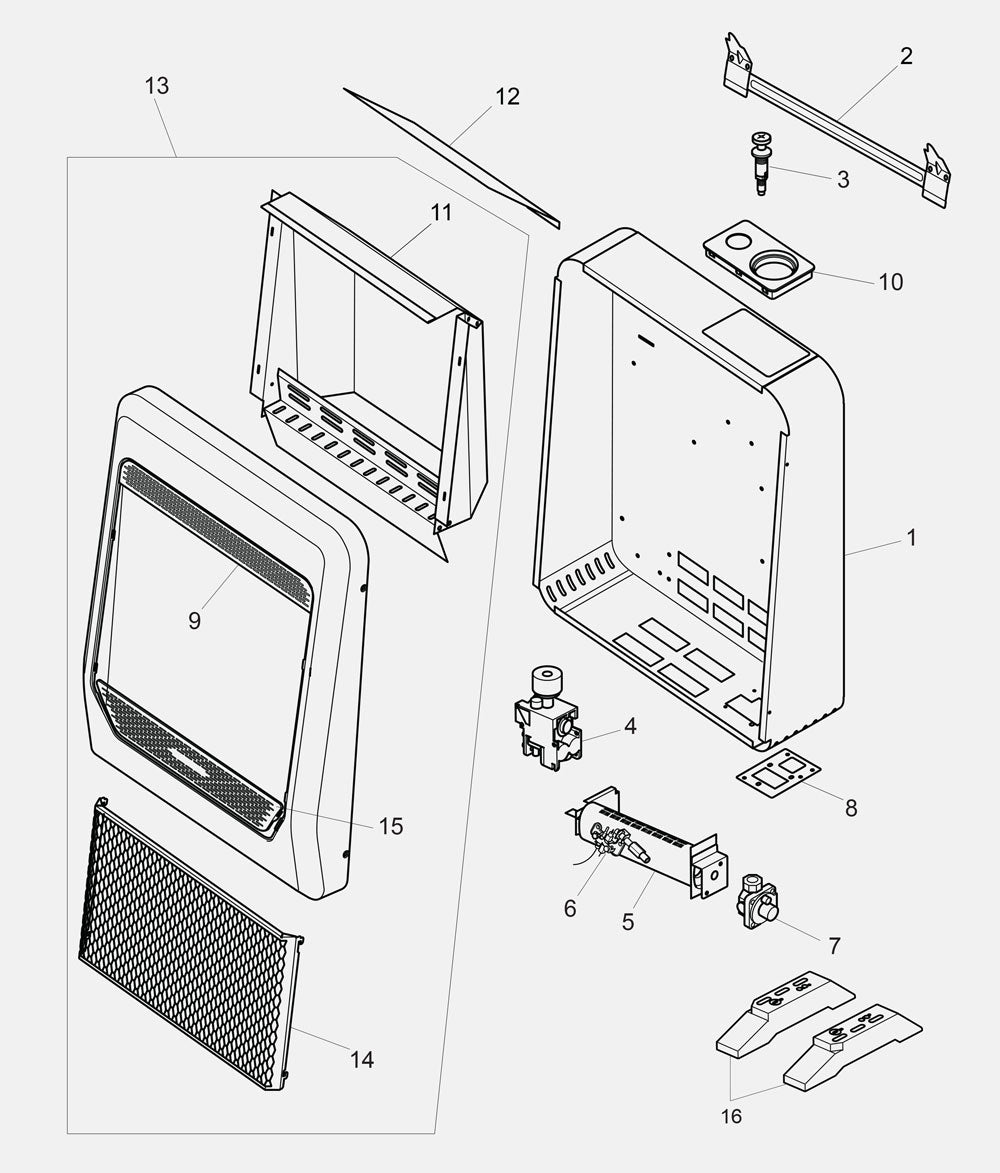 B10TNB-B Parts Section