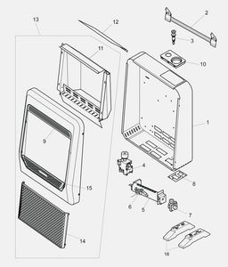 B10TPB-B Parts Section