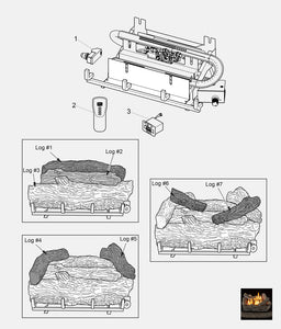 B18NR-UL1 Parts Section
