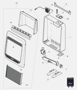 B20TNB-BB Parts Section