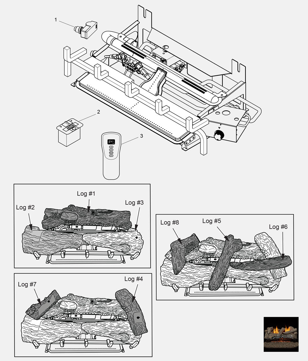 B24PR-ES1 Parts Section