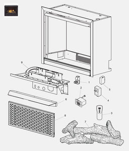 B300RTP Parts Section