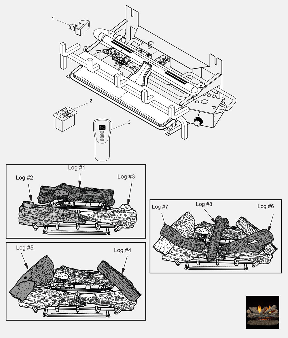 B30NR-ES1 Parts Section