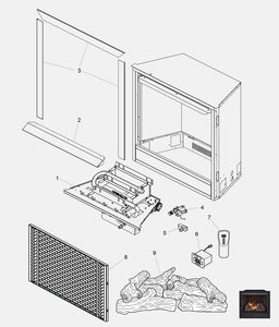 B500RTP Parts Section