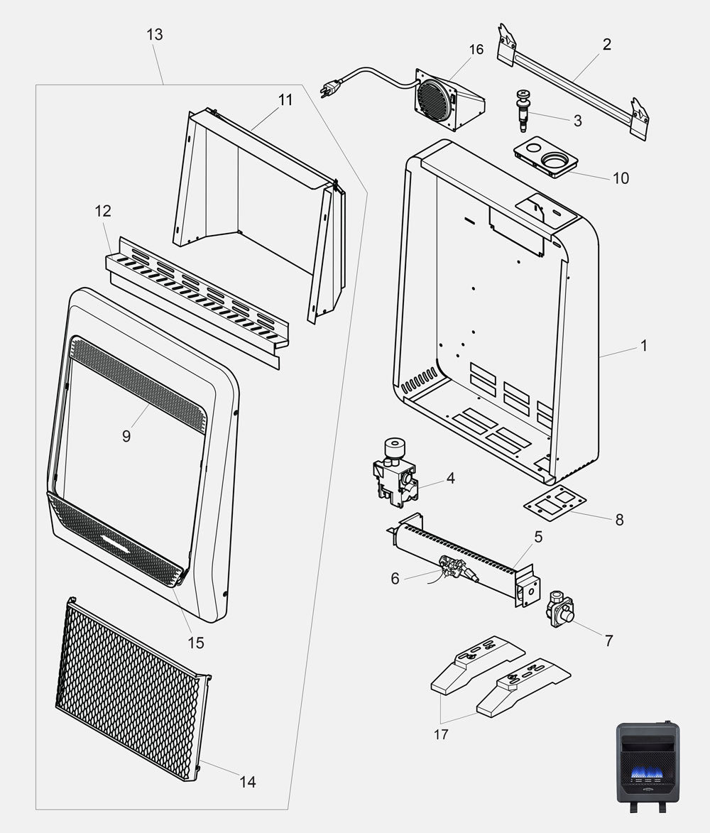 B30TNB-BB Parts Section