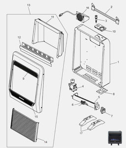 B30TPB-BB Parts Section