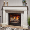 Bluegrass Living Vent Free Dual Fuel Gas Log Set - 24 in. Rustic Oak, 33,000 BTU, Remote Control - Model# B24DR-ES4