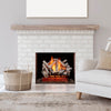 Bluegrass Living Vented Natural Gas Fireplace Log Set - 24 in. Birch Wood, 55,000 BTU, Match Light - Model# BVL24-2