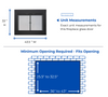 Bluegrass Living Harland Fireplace Glass Doors With Screen, Large - Model# HLFD-LG