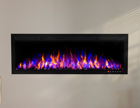 Linear Fireplaces