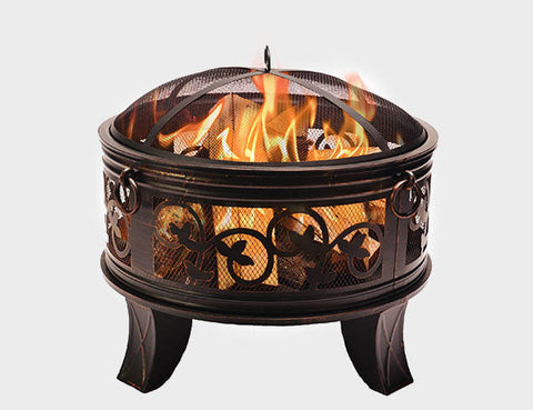 Wood Burning Fire Pits