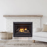 Bluegrass Living Vent Free Natural Gas Fireplace Insert - 26,000 BTU, Remote Control, Zero Clearance Design - Model# B300RTN