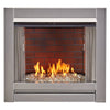 Vintage Red Ceramic Fiber Brick Panel for 450 Series Outdoor Fireplace Insert - Model# FLB450-VR