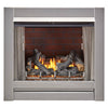 Vintage Red Ceramic Fiber Brick Panel for 450 Series Outdoor Fireplace Insert - Model# FLB450-VR