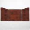 Vintage Red Ceramic Fiber Brick Panel for 450 Series Outdoor Fireplace Insert - Model# FLB450-VR