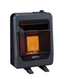 Bluegrass Living Natural Gas Vent Free Infrared Gas Space Heater With Base Feet - 10,000 BTU, T-Stat Control - Model# B10TNIR-B