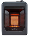 Bluegrass Living Natural Gas Vent Free Infrared Gas Space Heater With Base Feet - 10,000 BTU, T-Stat Control - Model# B10TNIR-B
