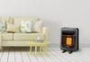 Bluegrass Living Natural Gas Vent Free Infrared Gas Space Heater With Base Feet - 10,000 BTU, T-Stat Control - Model# B10TNIR-B