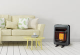 Bluegrass Living Natural Gas Vent Free Infrared Gas Space Heater With Base Feet - 10,000 BTU, T-Stat Control - Model# B10TNIR-B