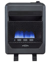 Bluegrass Living Propane Gas Vent Free Blue Flame Gas Space Heater With Blower and Base Feet - 20,000 BTU, T-Stat Control - Model# B20TPB-BB