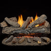Bluegrass Living Vent Free Propane Gas Log Set - 30 Inch Traditional Oak, 32,000 BTU, Remote Control - Model# B30PR-ES1