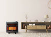 Bluegrass Living Natural Gas Vent Free Infrared Gas Space Heater With Blower and Base Feet - 30,000 BTU, T-Stat Control - Model# B30TNIR-BB