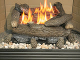 Bluegrass Living Decorative Concrete Pine Cones - Model# PINCN-2