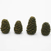 Bluegrass Living Decorative Concrete Pine Cones - Model# PINCN-2